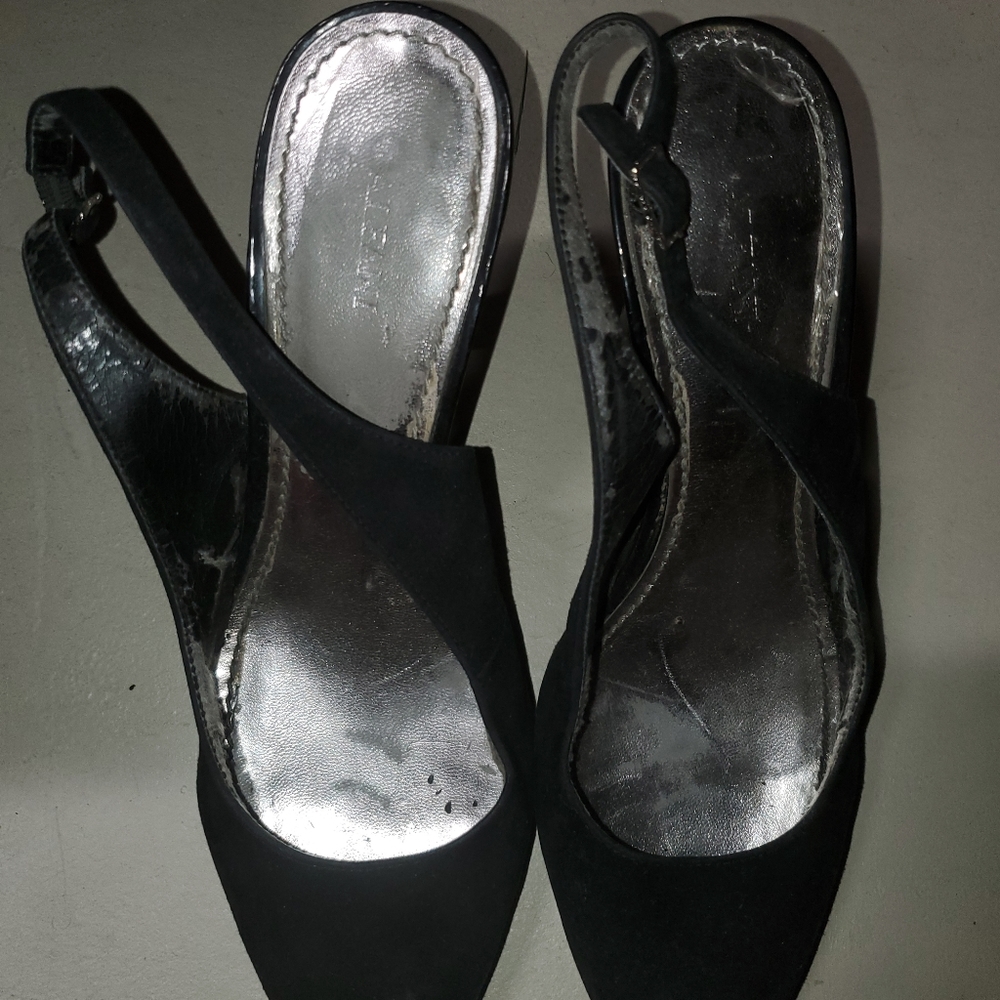 ALFANI WOMENS HEELS BLACK SIZE 10M
